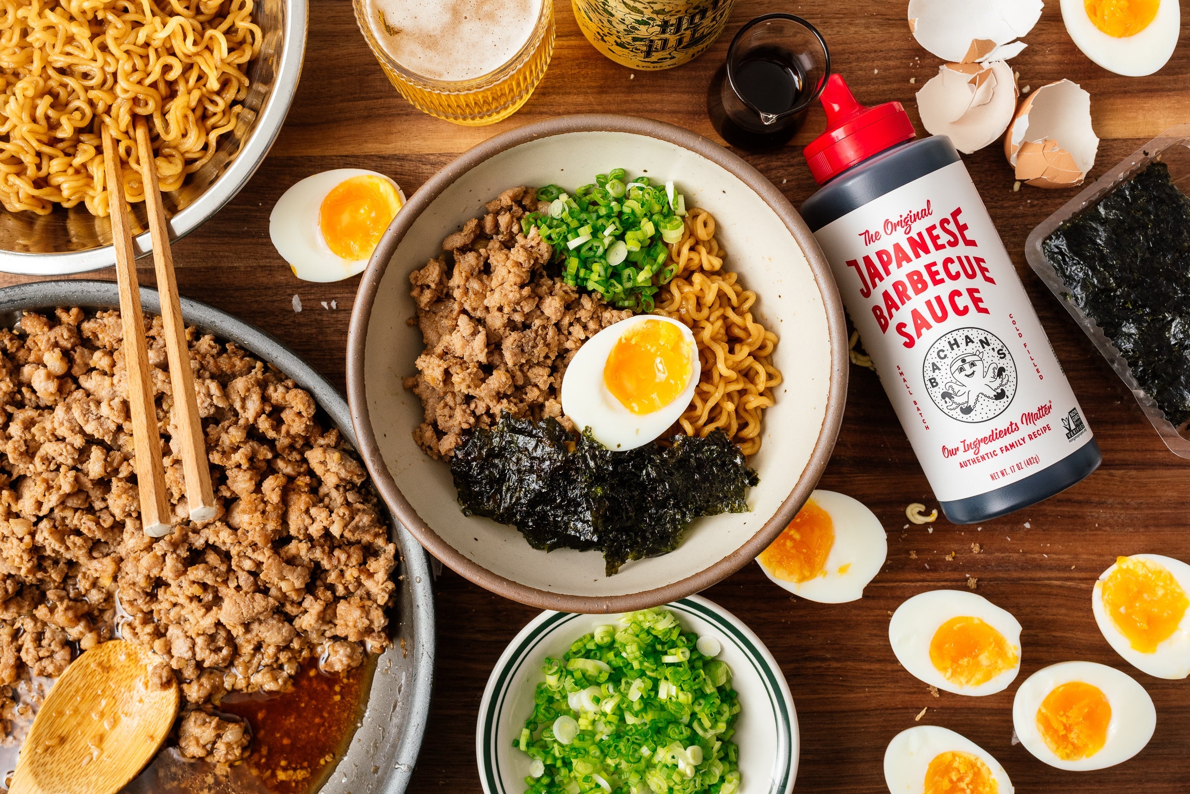 Pork Mazesoba – Bachan's