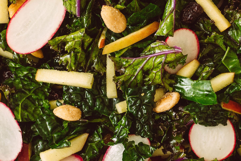 Kicked Up Kale Salad Kicked Up Kale Salad