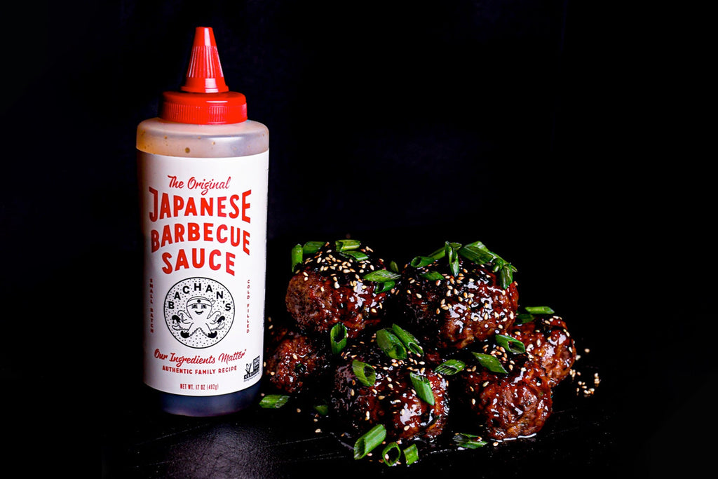 Smoked Asian Meatballs Smoked Asian Meatballs