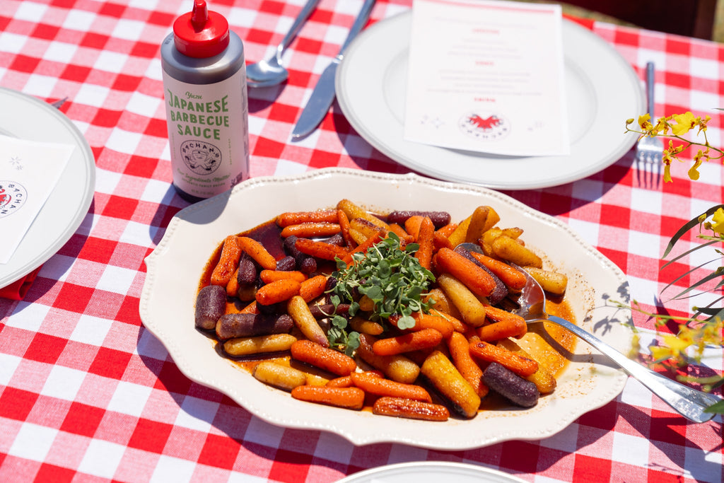 Yuzu Glazed Carrots Yuzu Glazed Carrots