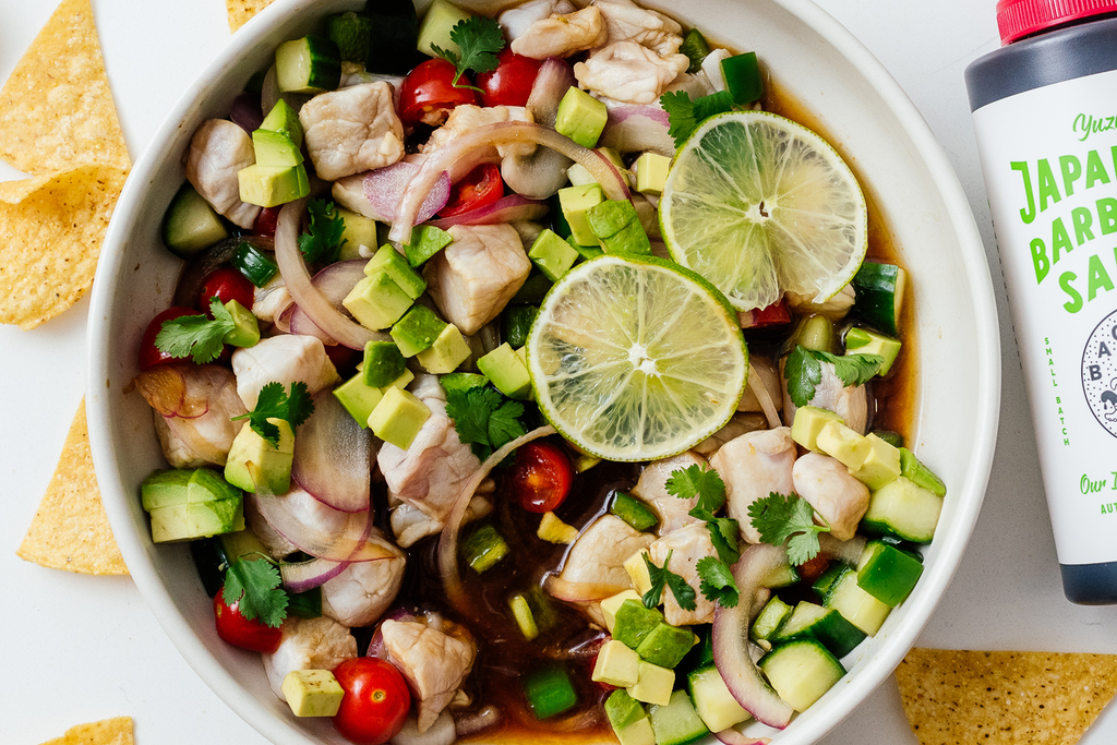 Yuzu Ceviche Yuzu Ceviche