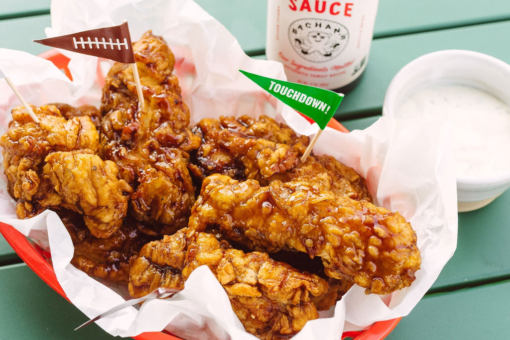 Sticky Chicken Tenders Sticky Chicken Tenders