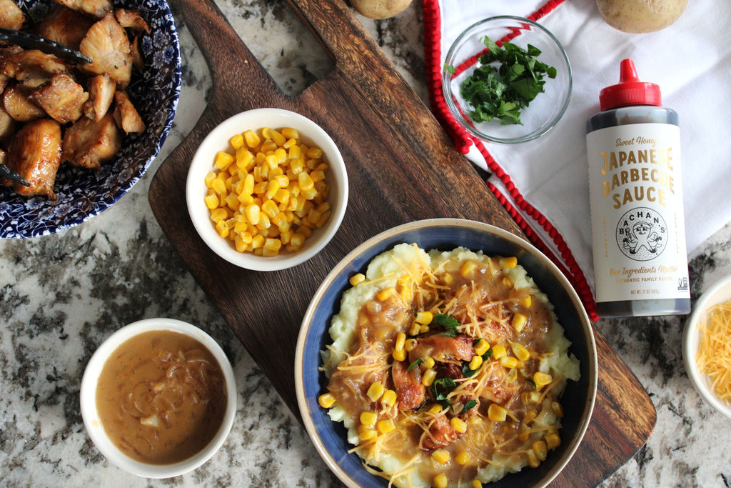 Chicken & Mashed Potato Bowl Chicken & Mashed Potato Bowl