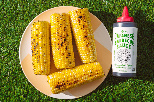 Yuzu Summer Grilled Corn Yuzu Summer Grilled Corn