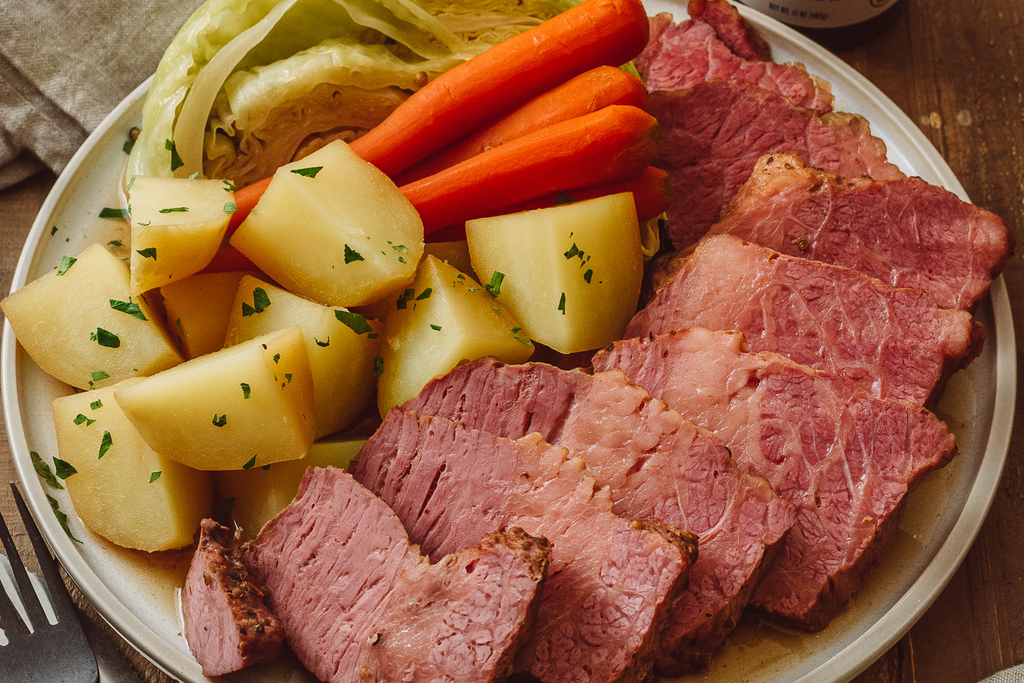 Corned Beef & Cabbage Corned Beef & Cabbage