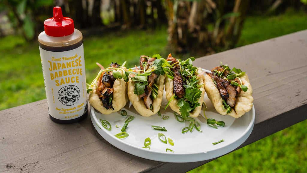 BBQ Pork Belly Bao Buns BBQ Pork Belly Bao Buns