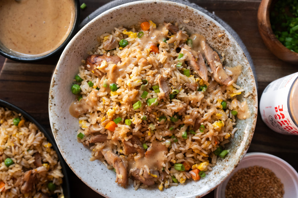 Leftover Turkey Fried Rice Leftover Turkey Fried Rice