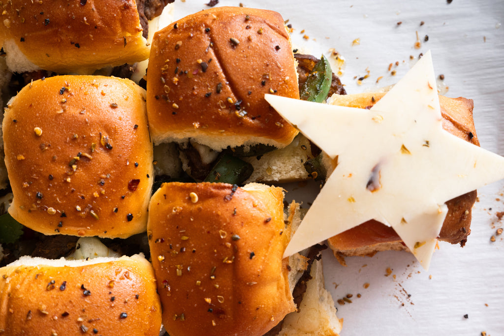 Holiday Steak Sliders Holiday Steak Sliders