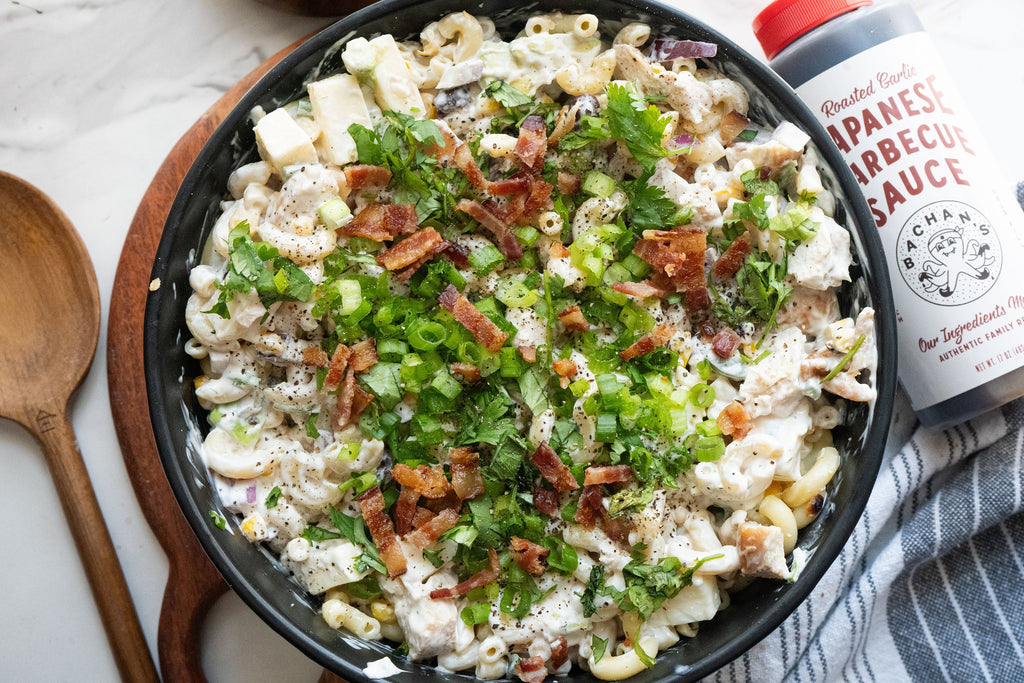 BBQ Chicken Pasta Salad BBQ Chicken Pasta Salad