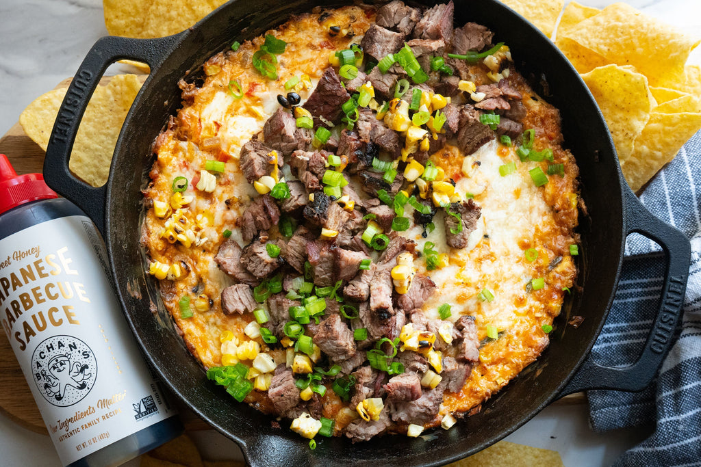 Steak and Corn Dip Steak and Corn Dip