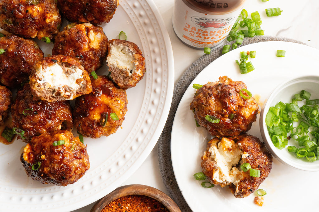 Jalapeno Popper Meatballs Jalapeno Popper Meatballs