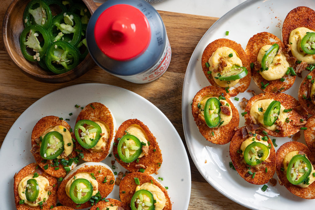 Smoked Deviled Eggs Smoked Deviled Eggs