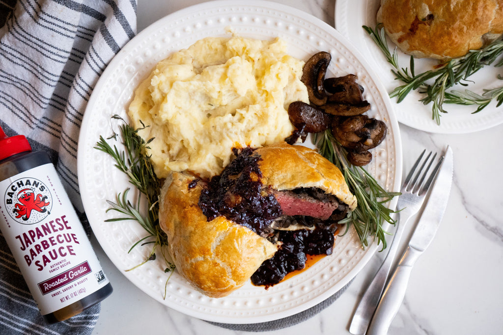 Individual Beef Wellington's Individual Beef Wellington's