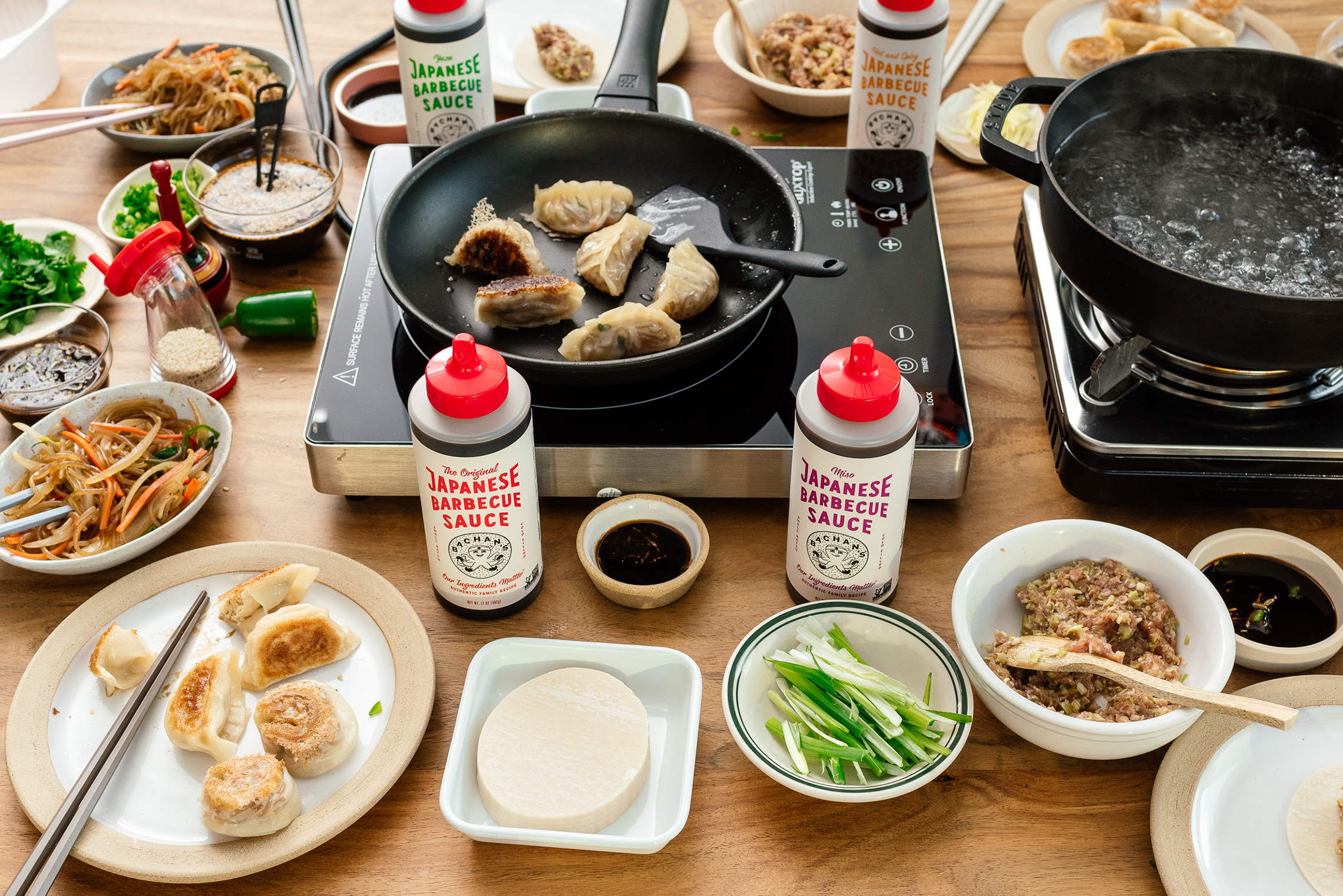 Dumpling Party &ndash; Bachan's