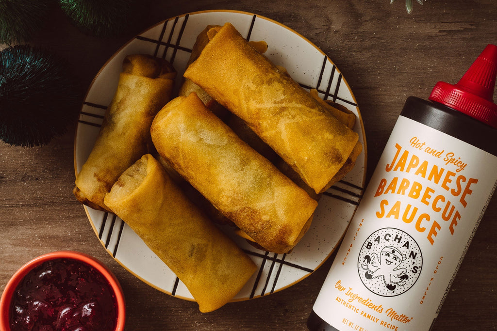 Crispy Veggie Egg Rolls Crispy Veggie Egg Rolls