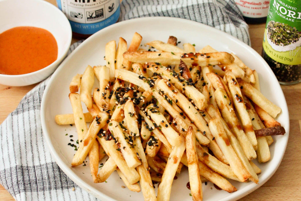 Furikake Fries Furikake Fries