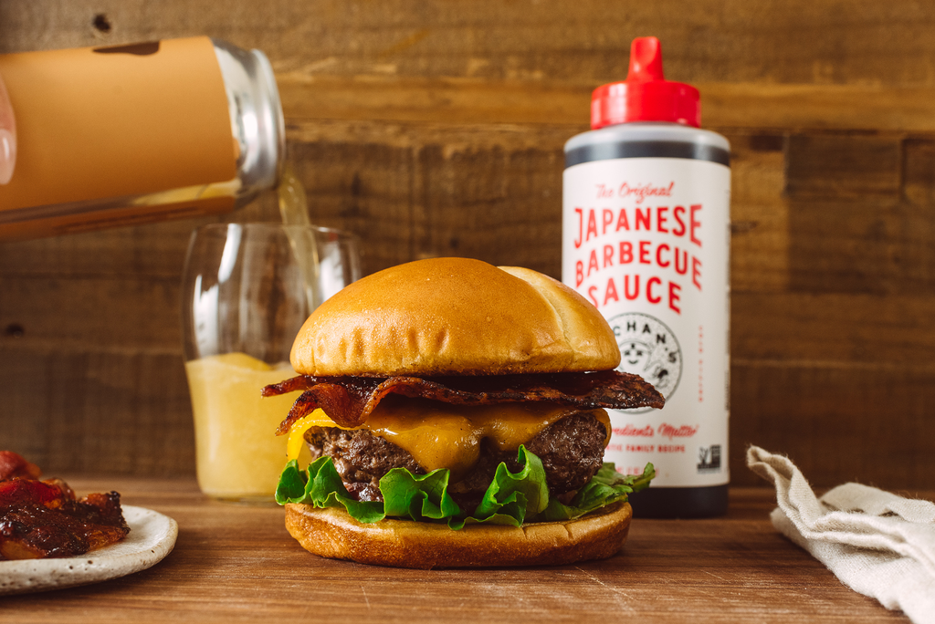 Glazed Bacon Burger Glazed Bacon Burger