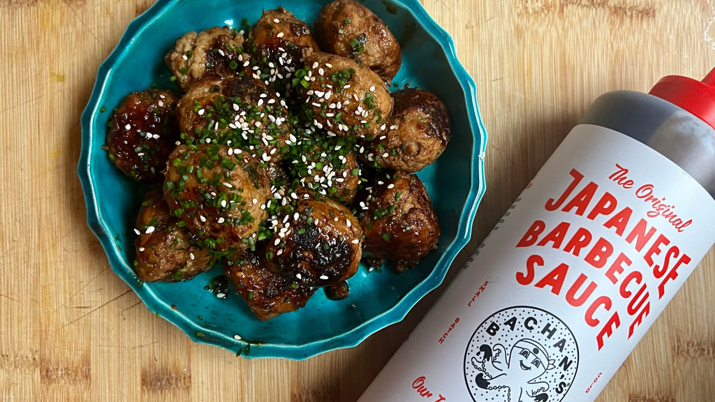 Mini Tsukune Meatballs Mini Tsukune Meatballs