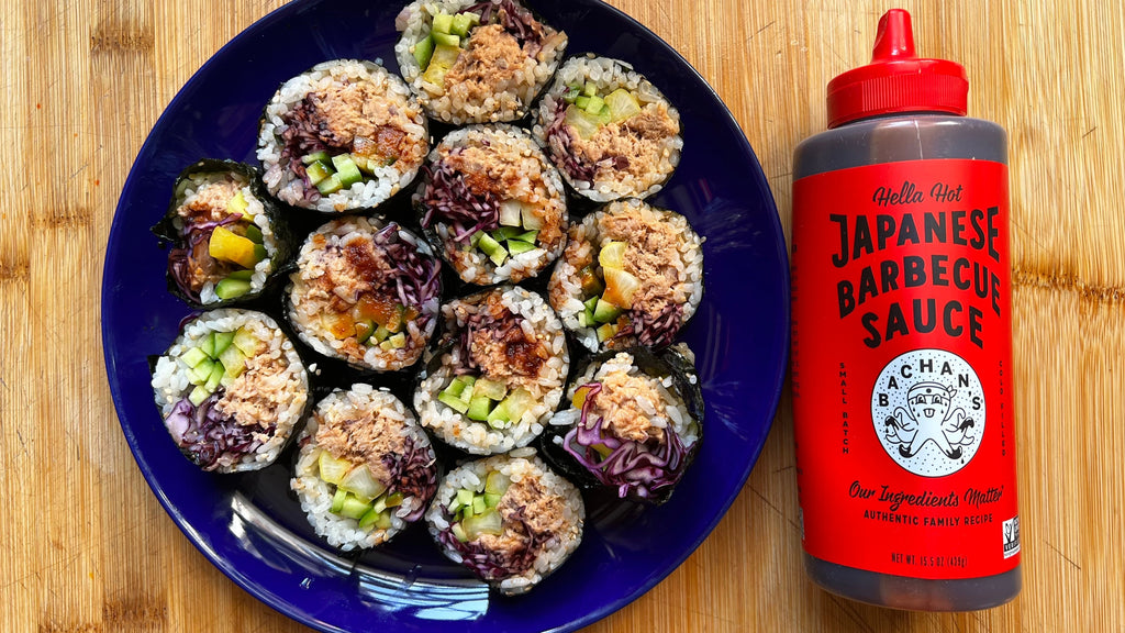 Tuna Gimbap Tuna Gimbap