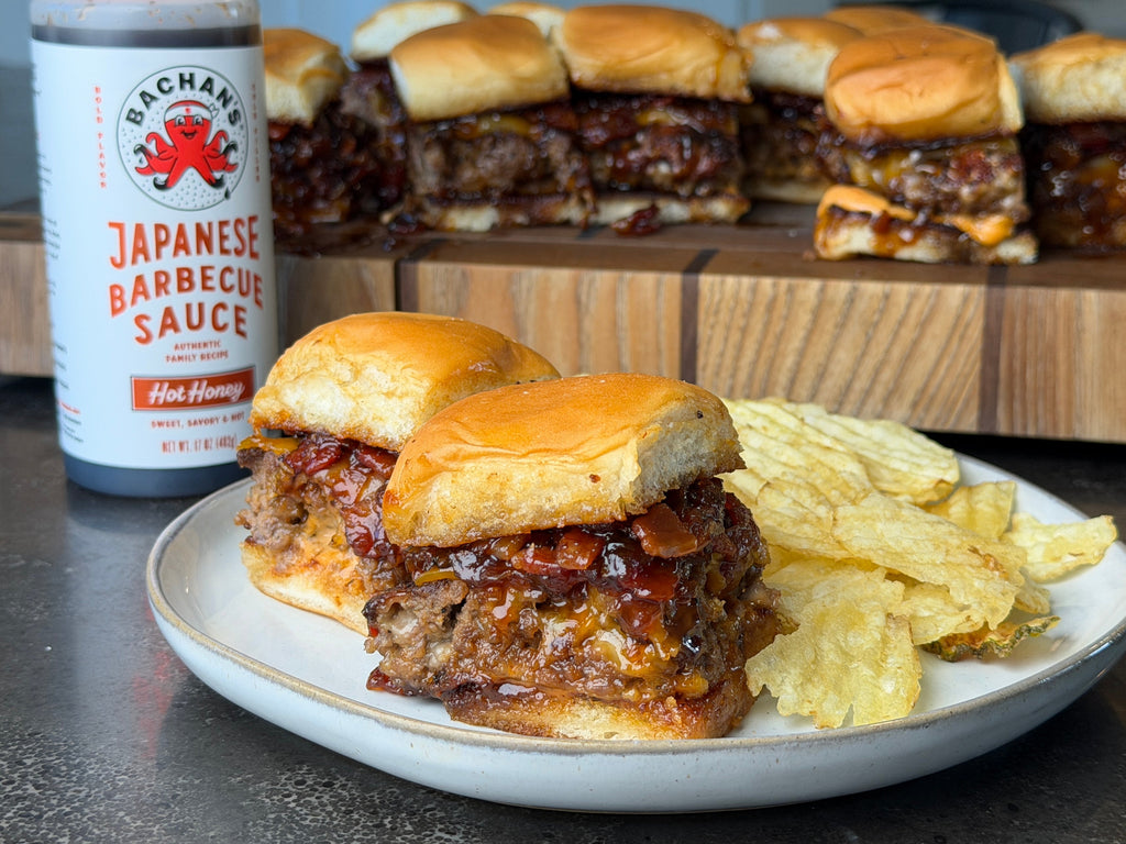Hot Honey Bacon Jam Sliders Hot Honey Bacon Jam Sliders