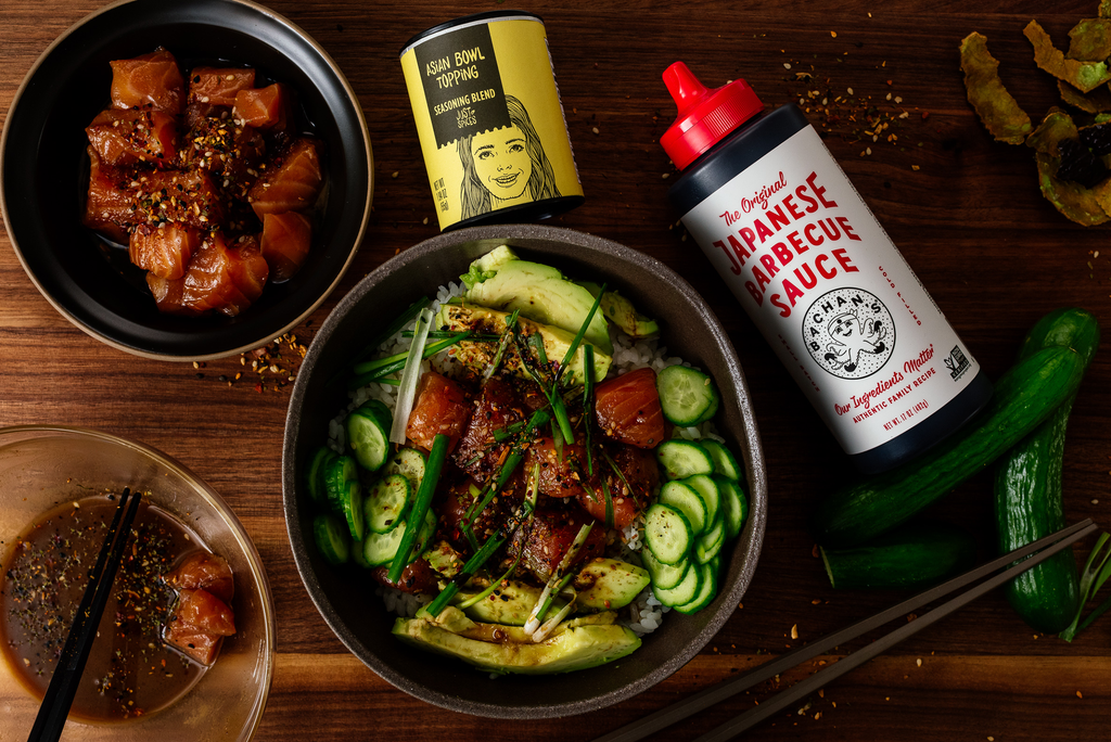 Just Spices Poke Bowl Just Spices Poke Bowl