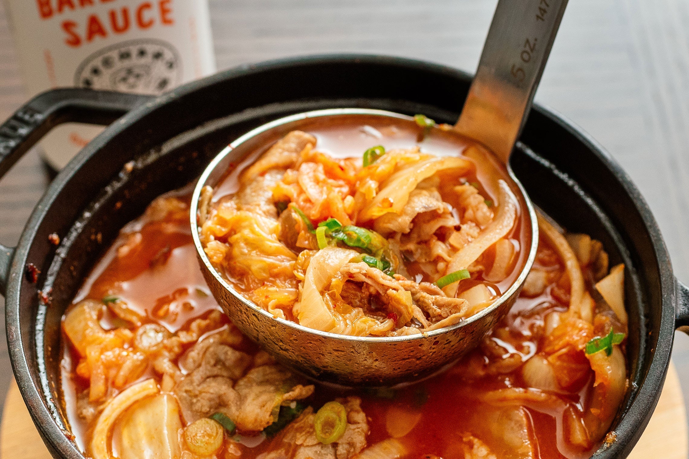 Kimchi Stew Recipe | Chicken, Pork, Tofu | The Community Food Co-op Kimchi stew near me