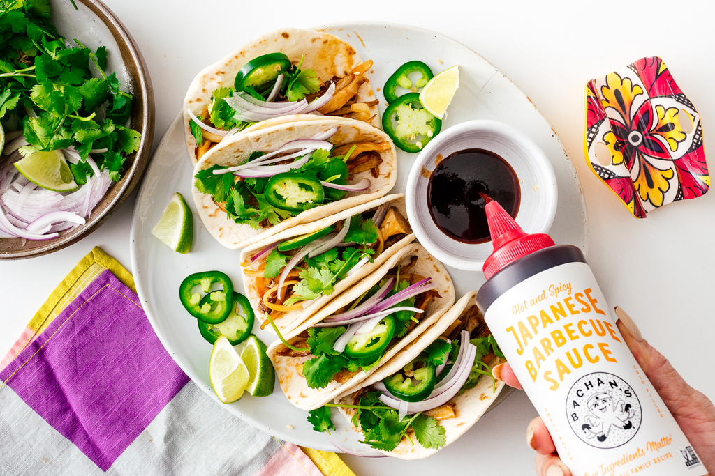 Sweet & Spicy Korean Tacos Sweet & Spicy Korean Tacos