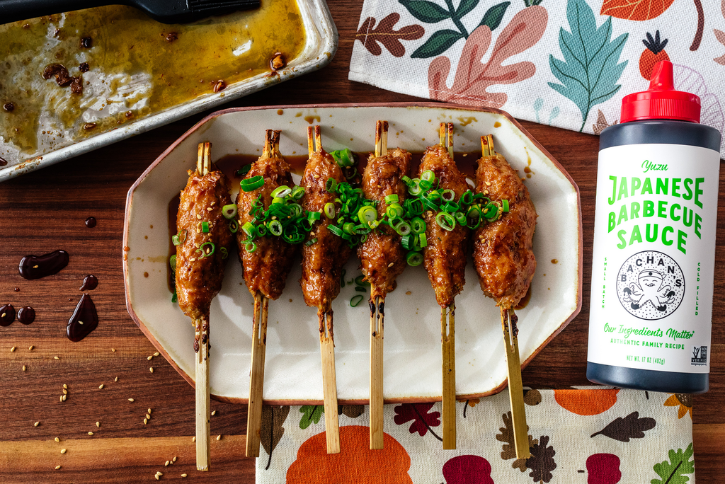 Leftover Yuzu Tsukune Leftover Yuzu Tsukune