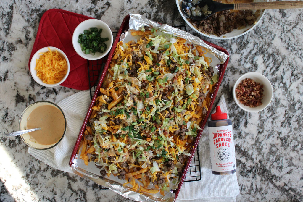 Loaded Burger Fries Loaded Burger Fries