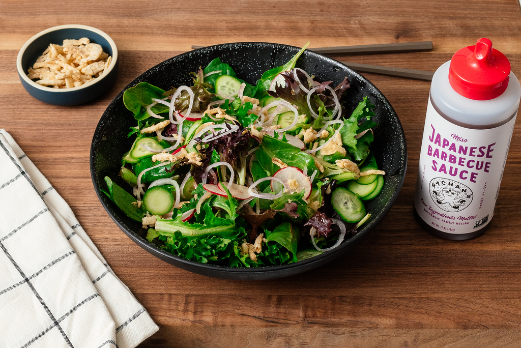 Miso Green Salad Miso Green Salad