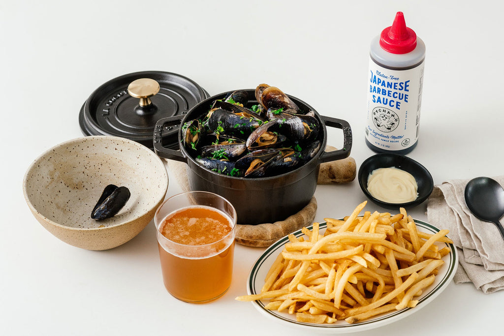 Gluten-Free Mussels & Fries Gluten-Free Mussels & Fries