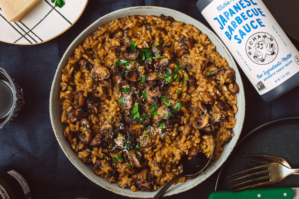 Mushroom Risotto Mushroom Risotto
