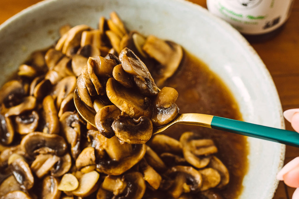 Yuzu Roasted Mushrooms Yuzu Roasted Mushrooms