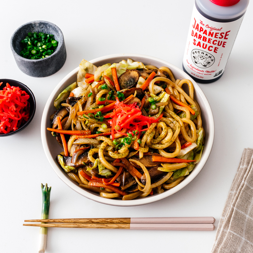 Veggie Yaki Udon Veggie Yaki Udon