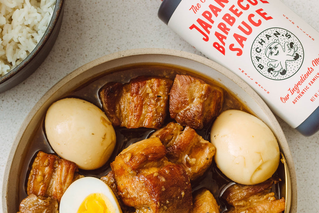 Caramelized Pork and Eggs Caramelized Pork and Eggs