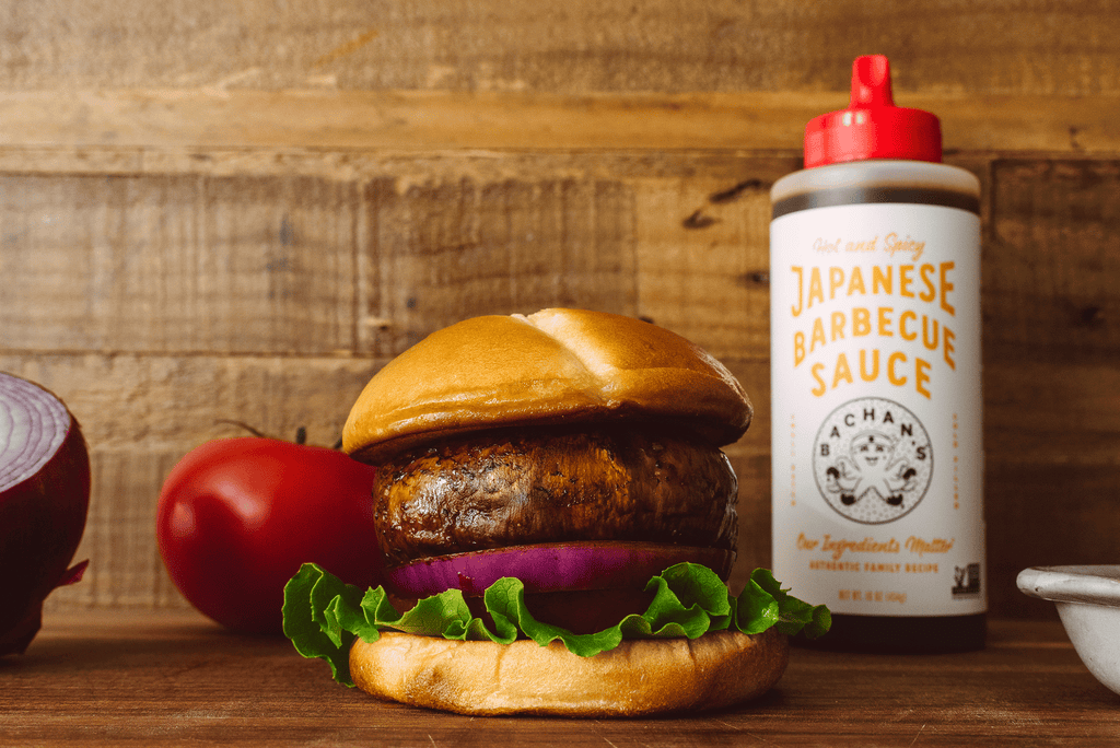 Spicy Portobello Burger Spicy Portobello Burger