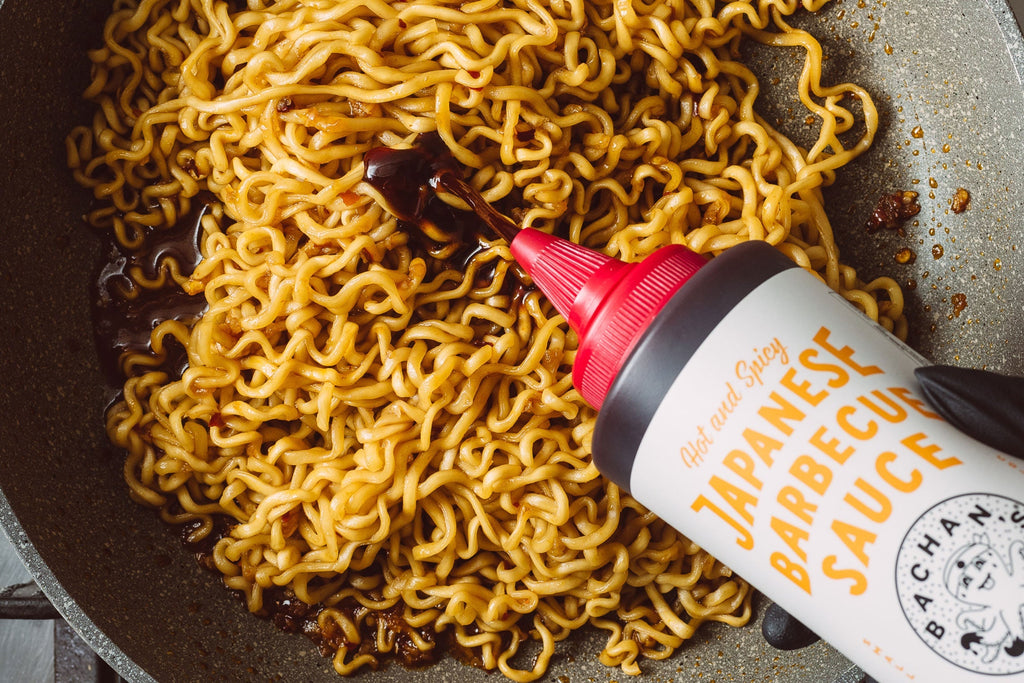Spicy Instant Ramen Spicy Instant Ramen