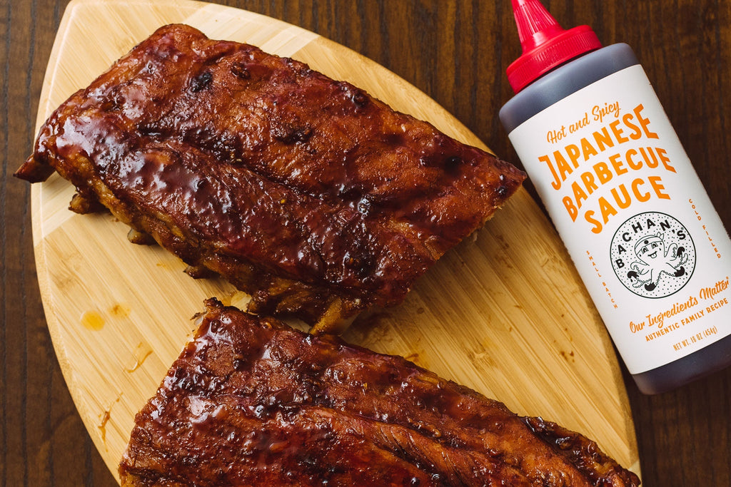 Sweet & Spicy Barbecue Ribs Sweet & Spicy Barbecue Ribs