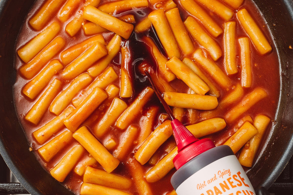 Tteokbokki Rice Cakes Tteokbokki Rice Cakes