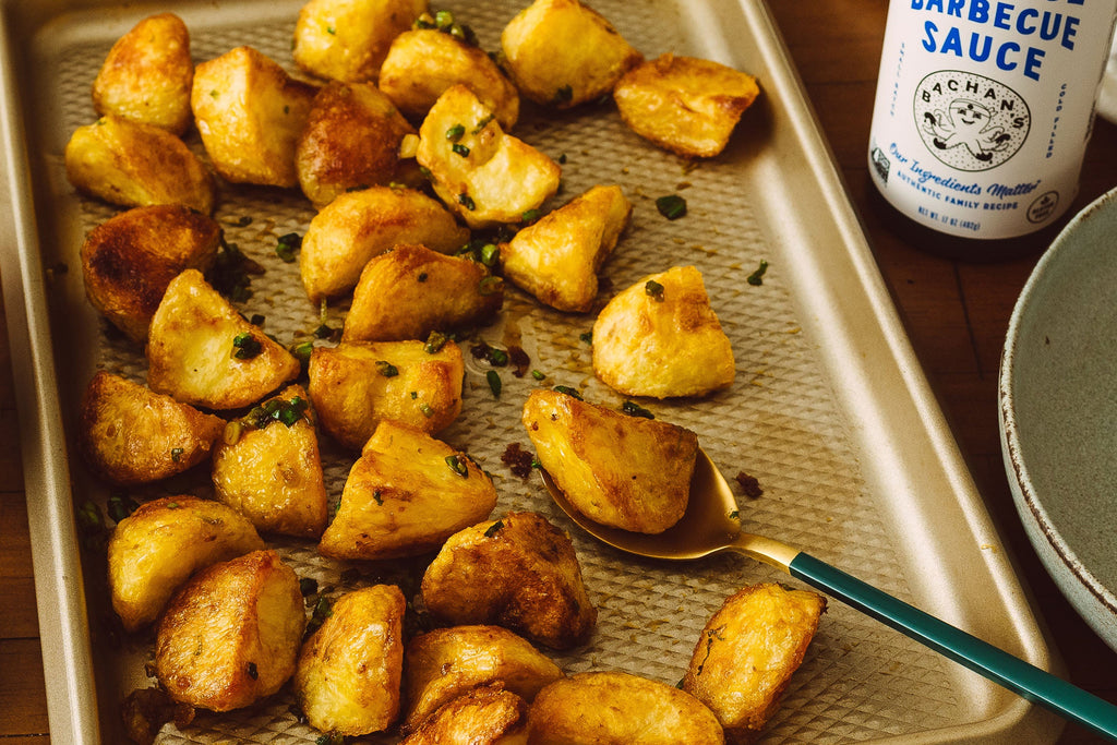 Crispy Roasted Potatoes Crispy Roasted Potatoes