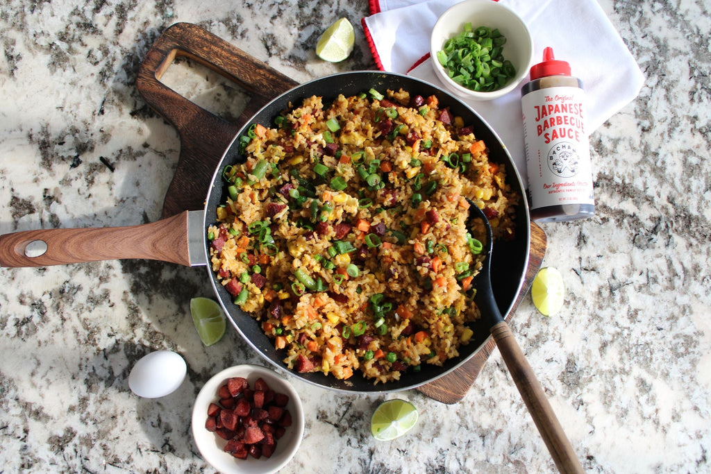 Sausage Fried Rice Sausage Fried Rice