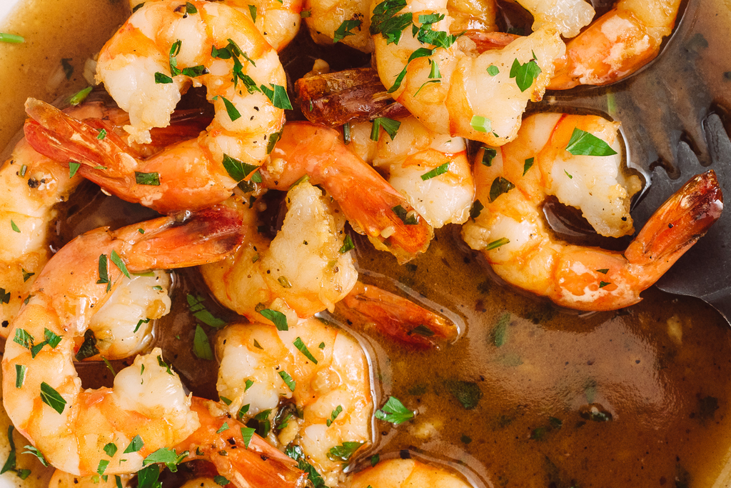 Shrimp Scampi Shrimp Scampi