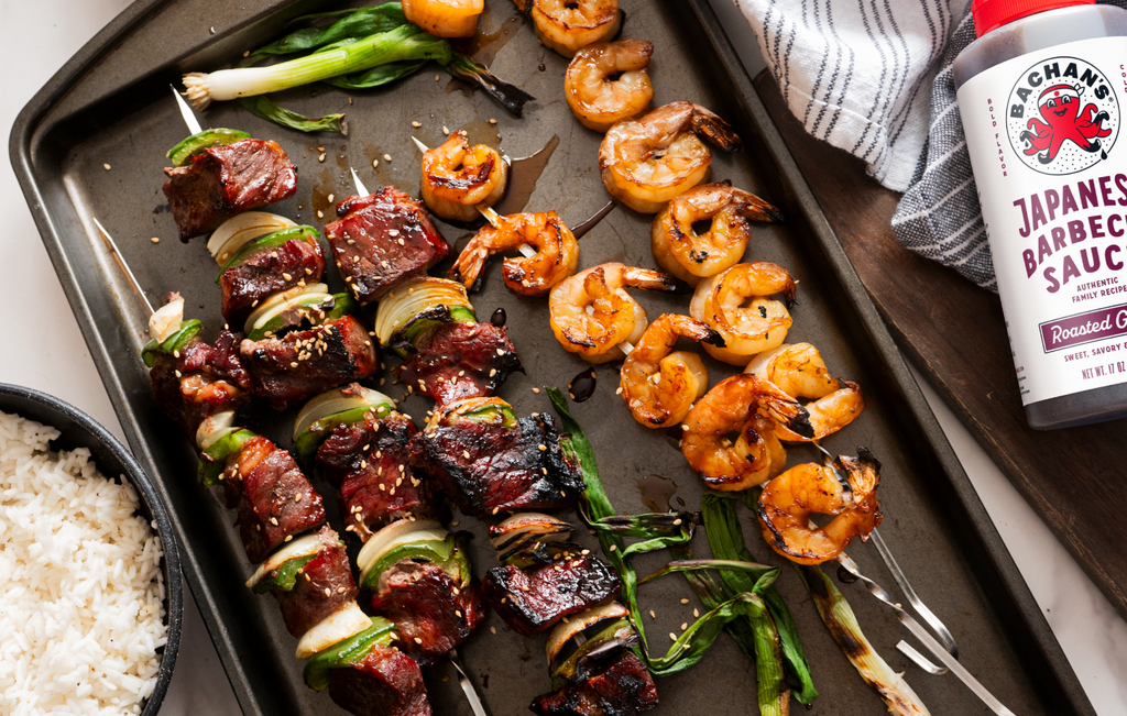 Steak And Shrimp Skewers Steak And Shrimp Skewers