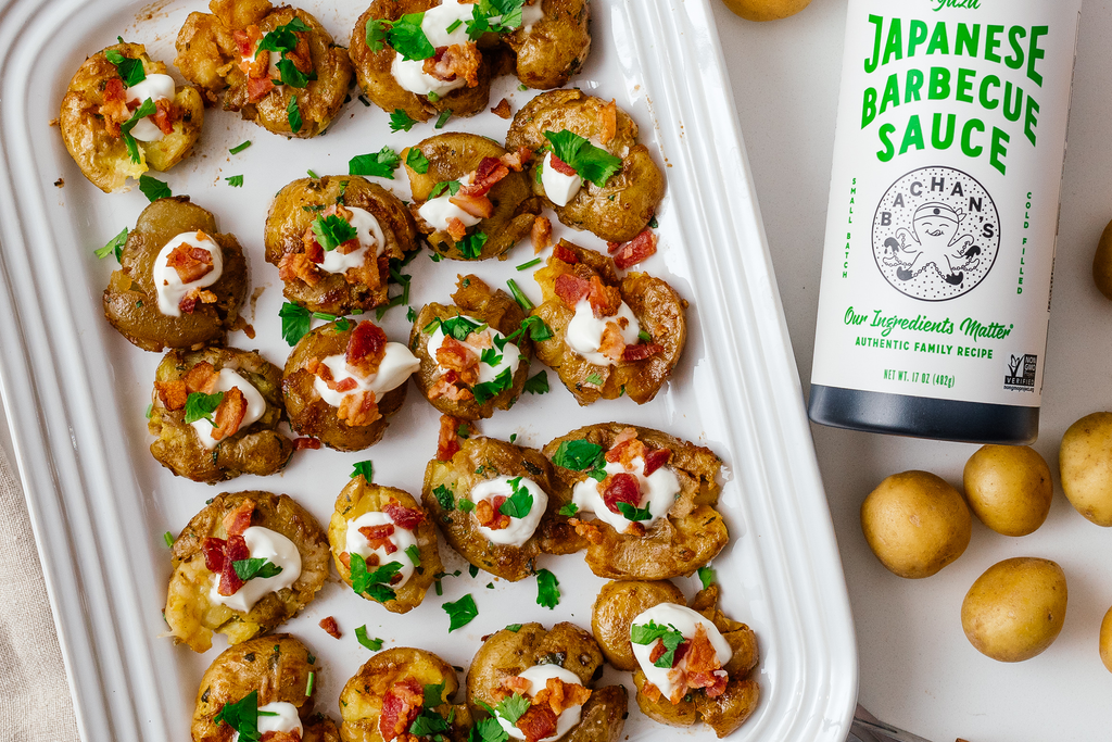 Umami Smash Potatoes Umami Smash Potatoes