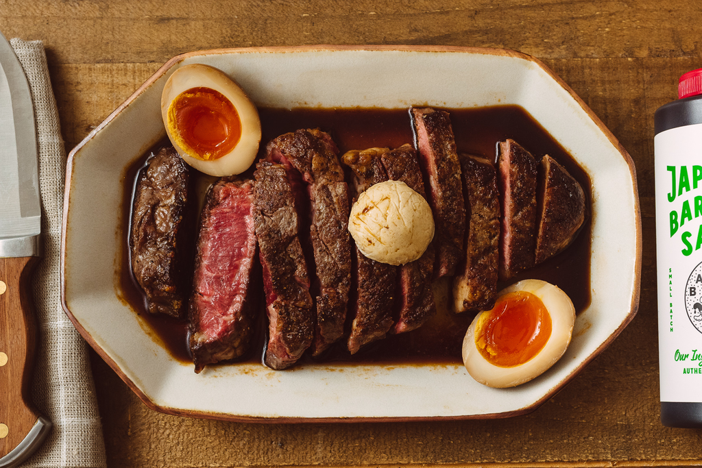 Steak with Yuzu Sauce Steak with Yuzu Sauce