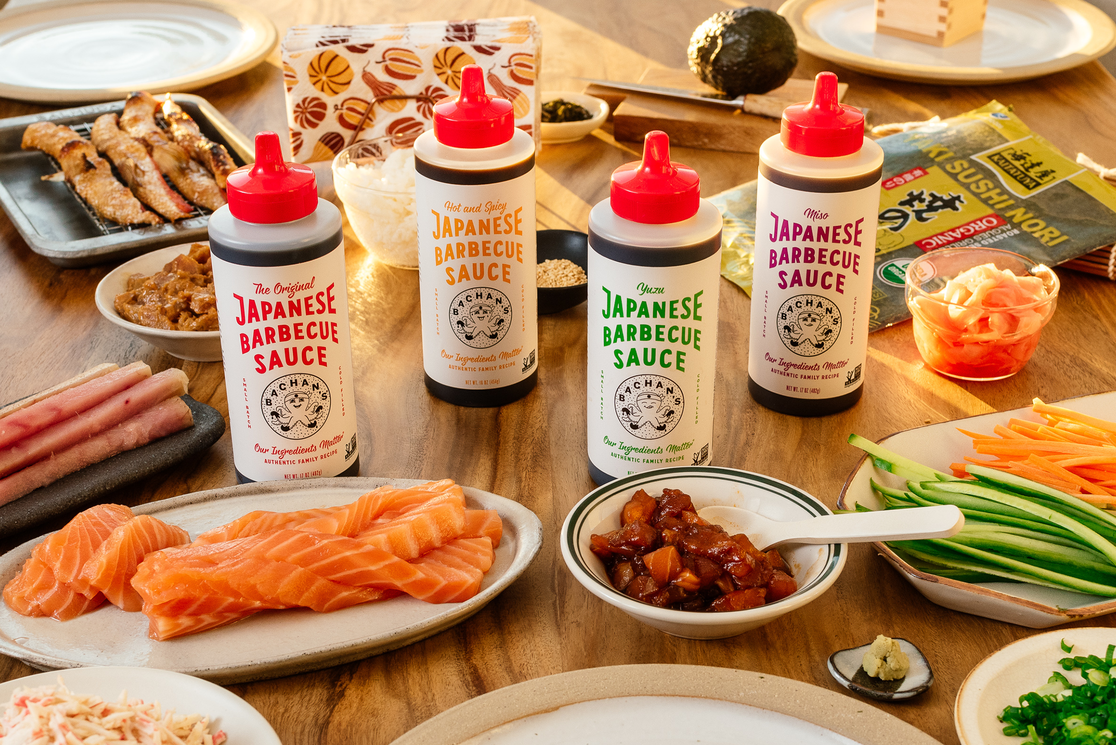 Sushi Making Party – Bachan's