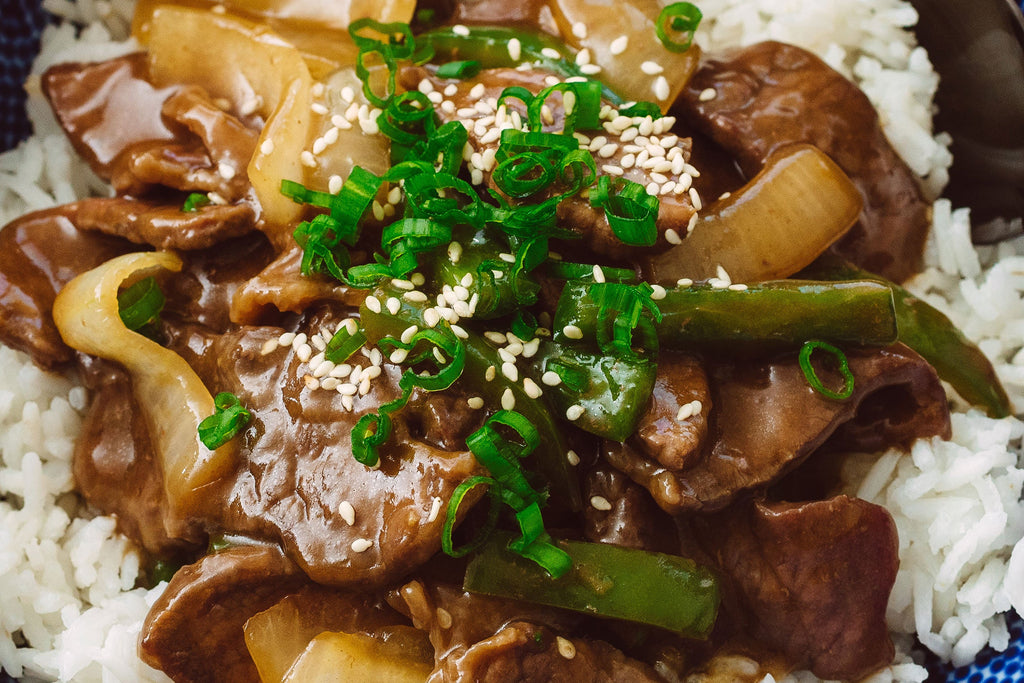 Seattle Teriyaki Beef Seattle Teriyaki Beef