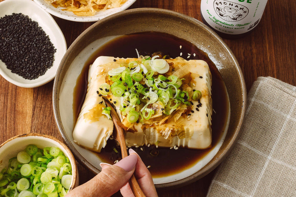 Cold Yuzu Tofu Cold Yuzu Tofu