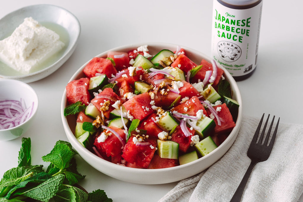 Summer Watermelon Salad Summer Watermelon Salad