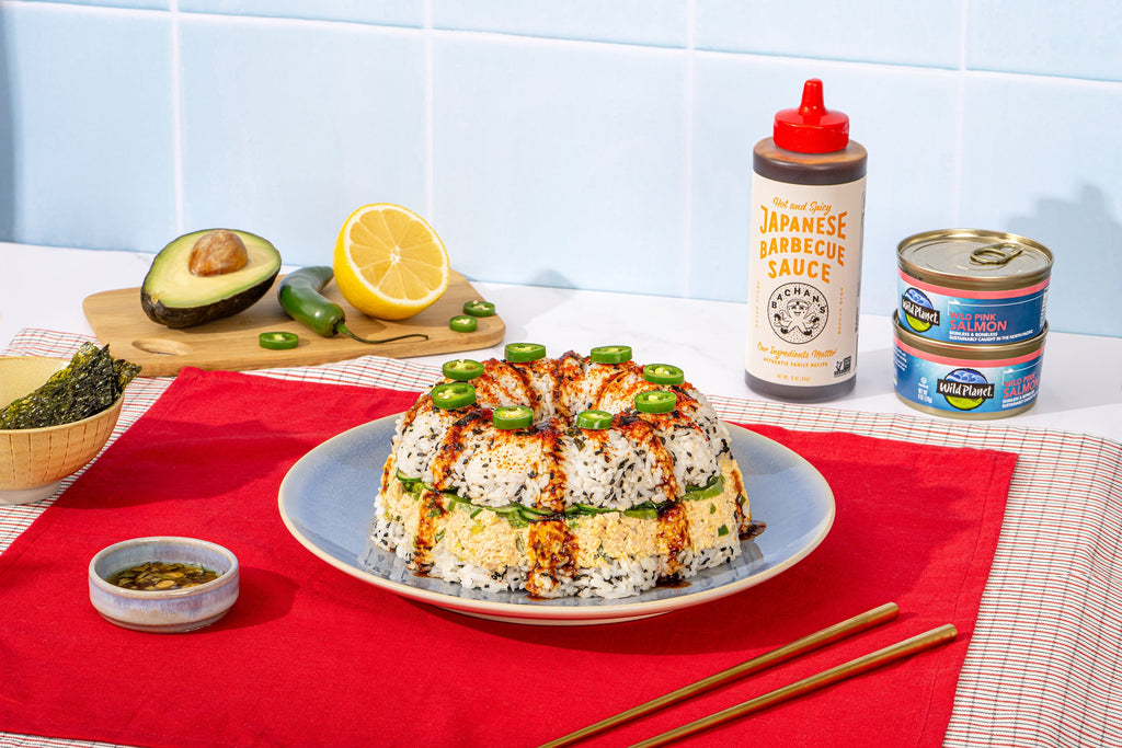 Sushi Bundt Cake Sushi Bundt Cake